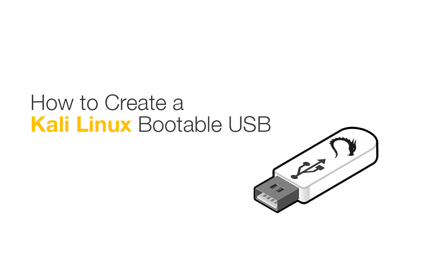 globaal geluid snorkel How to Create a Kali Linux Bootable Usb - Securing Ninja