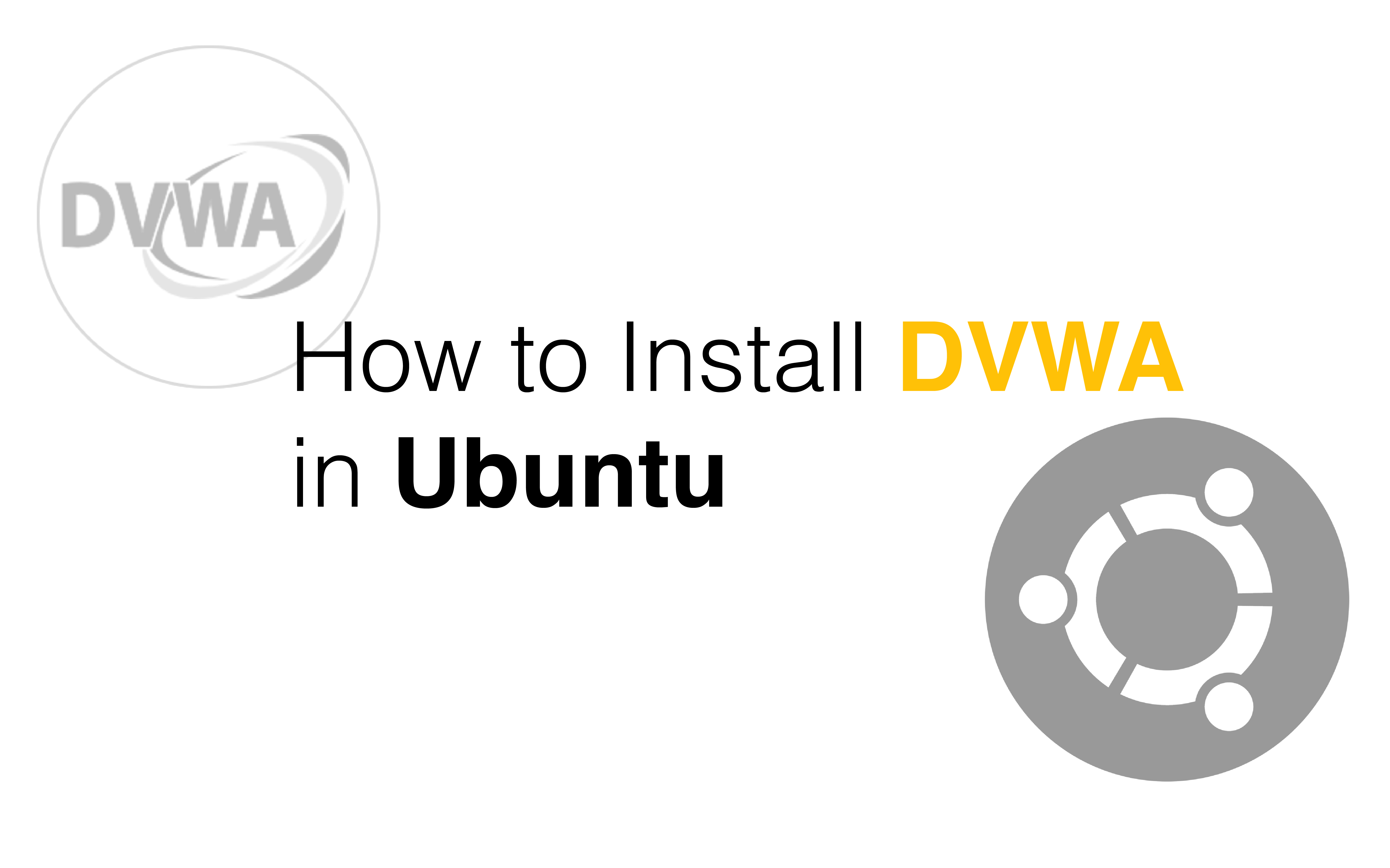 Как установить dvwa на ubuntu